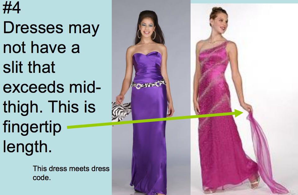 High School Prom Dress Codes